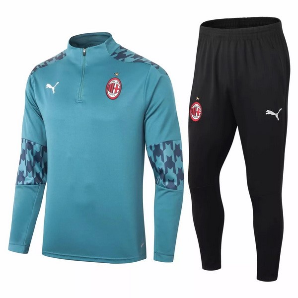 Chandal AC Milan 2020-2021 Verde Negro